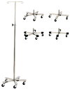 ★ポイント最大16倍★【送料無料】-マツヨシステンレスガートル台(5脚) MY-150N-B 品番 my01-4800-03-- 1入り-【MY医科器機】JAN 4535847007548(4)