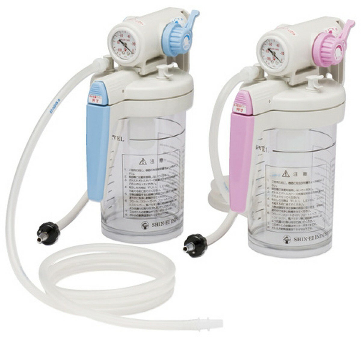 ★ポイント最大16倍★【送料無料】-壁掛式吸引器 WS-1400(ピンク) 品番 my01-5494-0002 1入り-【MY医科器機】JAN 4560209420185