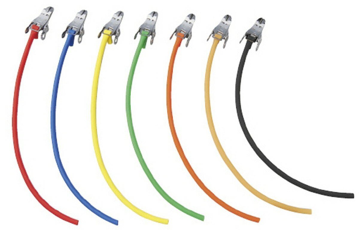 いまだけ！9/4-11★P最大24倍★【全国配送可】-カラー駆血帯（井の内氏）セット 400MM 品番 my02-2600-0007 1入り-【MY医科器機】