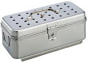 ★7/19-26 P最大27倍★【送料無料】-卓上オートクレーブ用角カスト(大) M-40-AL(31X13X9CM) 品番 my03-3015-01-- 1入り-【MY医科器機】JAN