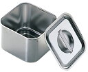 ★7/19-26 P最大27倍★【全国配送可】-浅型角ポット 12cm 120X120X65MM 品番 my03-3070-04-- 1入り-【MY医科器機】J...