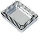 ★ポイント最大16倍★【全国配送可】-浅型組バット 4号 255X195X42MM (1.8L) 品番 my03-3080-04-- 1入り-【MY医科器機】J...