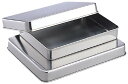 ★ポイント最大16倍★【全国配送可】-ステンレスバット(フタ付) 2号 240X180X40MM 品番 my03-3100-02-- 1入り-【MY医科器機】J...
