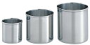 ★ポイント最大16倍★【全国配送可】-万能ツボ(フタなし)250cc 77X76MM (ステンレス) 品番 my03-3240-02-- 1入り-【MY医科器機...
