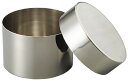 ★ポイント最大16倍★【全国配送可】-シャーレ(深型) 60X40MM(ステンレス) 品番 my03-3255-05-- 1入り-【MY医科器機】JAN