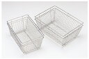 ★7/19-26 P最大27倍★【全国配送可】-洗浄カゴ(小)SC W300XD200XH160MM 品番 my04-2260-03-- 1入り-【MY医科器機...