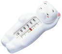 ★ポイント最大16倍★【全国配送可】-湯温計(白くま) 1004201 品番 my06-3070-00-- 1入り-【MY医科器機】JAN 4902508102315