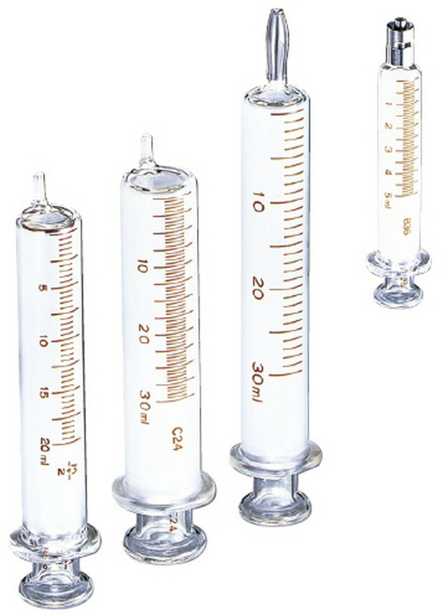 ★ポイント最大16倍★【送料無料】-インター硝子注射筒（セット） 00060(30ML)5イリ 品番 my07-2362-06-- 1入り-【MY医科器機】JAN 4996404000608