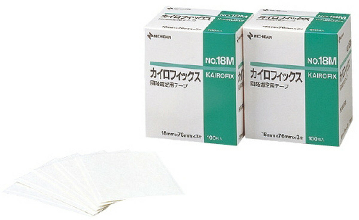 ★5/23-27 P最大27倍★【全国配送可】-カイロフィックス　No．18M　　　 KFX18M(18X76MM)100マイ 品番 my07-3440-00-- 1入り-【MY医科器機】JAN 4987167026493