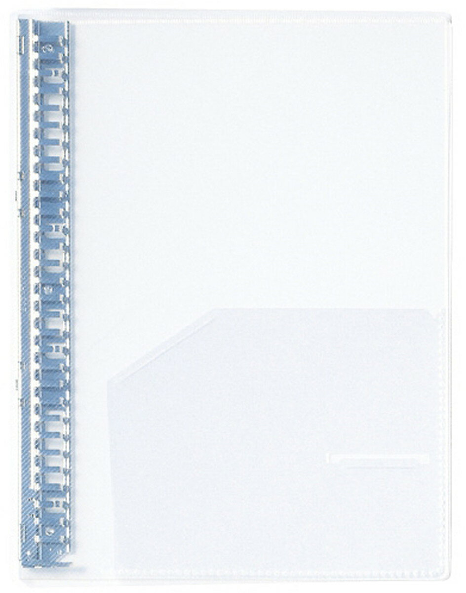 ★ポイント最大16倍★【全国配送可】-TDカルテバインダー（A4縦保管用） KS-010(トウメイ)30ケツ 品番 my..