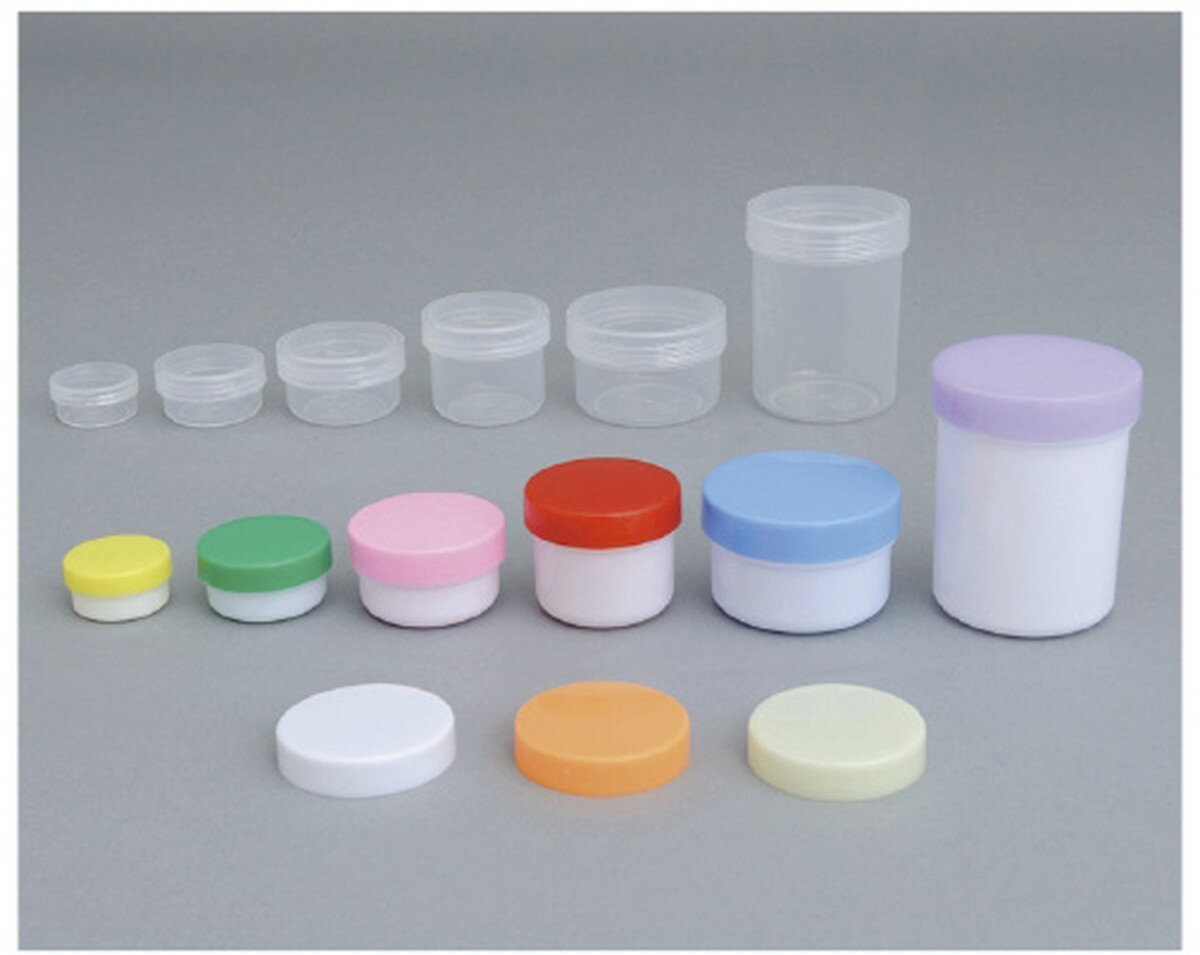 ★6/22-27 P最大27倍★【全国配送可】-軟膏容器プラ壷A−3号（未滅菌） 22CC(100コイリ) 品番 my08-2975-0302 1入り-【MY医科器機】JAN 4535184613013