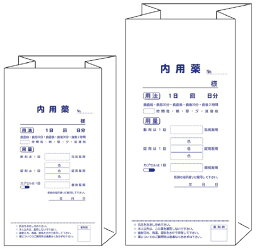 ★4/24-27 P最大26倍★【全国配送可】-角底型内用薬袋（小）　　　　　　　　 2195(220X120)100マイ 品番 my08-3074-00-- 1入り-【MY医科器機】