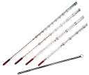 ★ポイント最大16倍★【全国配送可】-棒状温度計用金属ケース 9X330MM 品番 my10-2295-02-- 1入り-【MY医科器機】JAN(4)