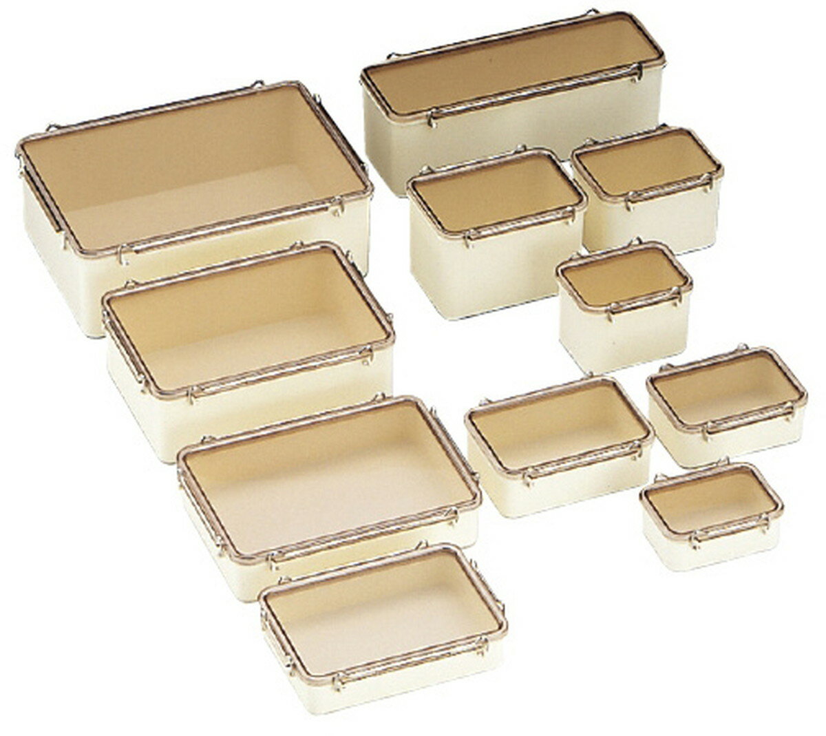 ★ポイント最大16倍★【全国配送可】-タイトボックス（簡易型デシケーター） NO.1(260ML) 品番 my10-2360..