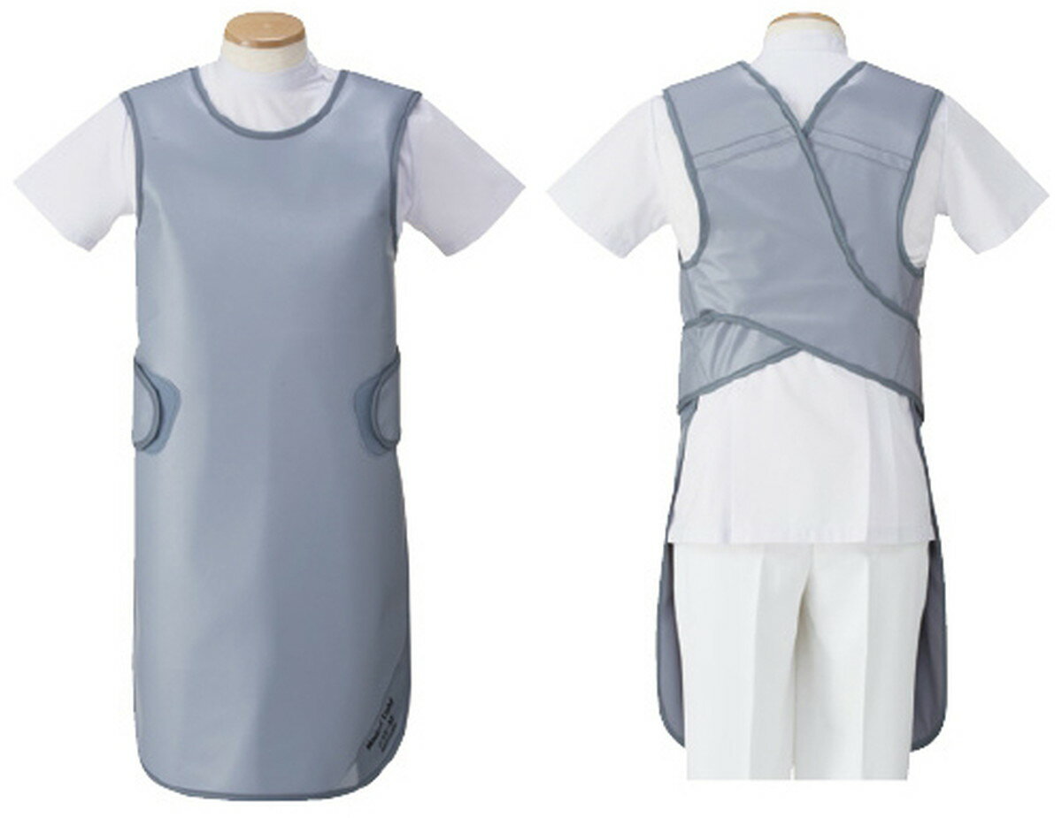 ★7/19-26 P最大27倍★【送料無料】-防護衣　シンプラー・エプロン MSA-25M(マジカルライト) 品番 my19-3445-0603 1入り-【MY医科器機】JAN 4580331427814