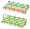 ★6/4-11 P最大27倍★【送料無料】-投薬トレー(40人用)ハンガー付 ST-40YH(ステン/イエロー) 品番 my19-7680-04-- 1入り-【...