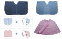 ★7/19-26 P最大27倍★【送料無料】-マンモグラフィー用検査衣(ディスポ) MG-100(100マイ) 品番 my20-2465-00-- 1入り-【MY医科器機】JAN 4933418850102