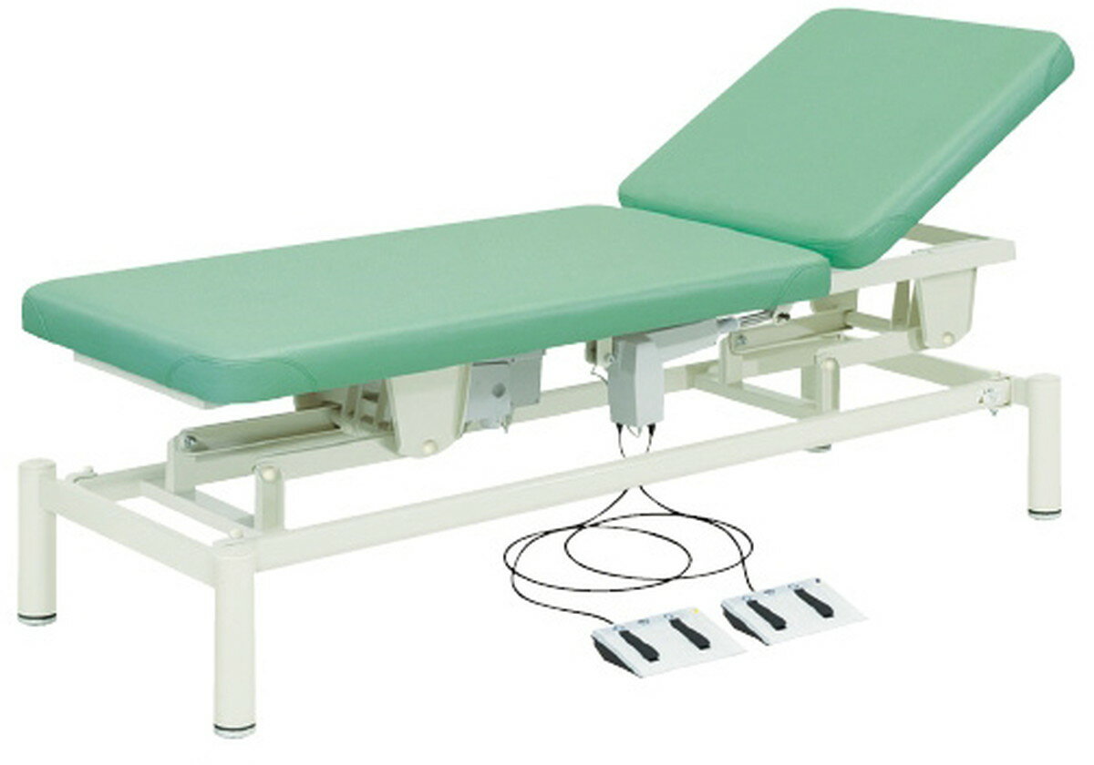 ★ポイント最大16倍★【送料無料】-電動診察台（2M電動ベッド） TB-949(W70XL190CM) 品番 my20-3740-0117 1入り-【MY医科器機】JAN