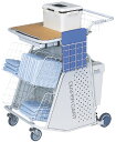 ★ポイント最大16倍★【送料無料】-おむつ交換カートDIAPERCART TY411(タオルポットツキ) 品番 my20-4395-00-- 1入り-【MY医科器機】JAN 4519856005993(4)