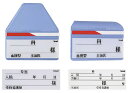 ★ポイント最大16倍★【全国配送可】-ネームカード(紙) FK-80K6B(100マイイリ) 品番 my20-5231-03-- 1入り-【MY医科器機】JAN 4560142171380(4)