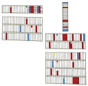 ★5/23-27 P最大27倍★【送料無料】-回転標示盤(75口座) S2533 品番 my21-6030-02-- 1入り-【MY医科器機】JAN 49034...
