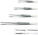 ★ポイント最大16倍★【全国配送可】-ピンセット 併式・細筋・無鈎 130MM 品番 my22-2256-00-- 1入り-【MY医科器機】JAN 4562174280436(4)