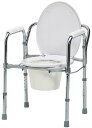 ★ポイント最大16倍★【送料無料】-トイレチェア(スチール製) TY524 品番 my23-2453-01-- 1入り-【MY医科器機】JAN 45198560...