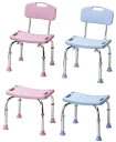 ★ポイント最大16倍★【送料無料】-シャワーベンチ(背付) SB-11LB(ライトブルー) 品番 my23-2498-01-- 1入り-【MY医科器機】JAN ...
