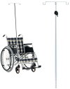 ★ポイント最大16倍★【全国配送可】-車いす用ガートル棒(鉄製一本物) X-PX03-001 品番 my23-2528-00-- 1入り-【MY医科器機】JAN
