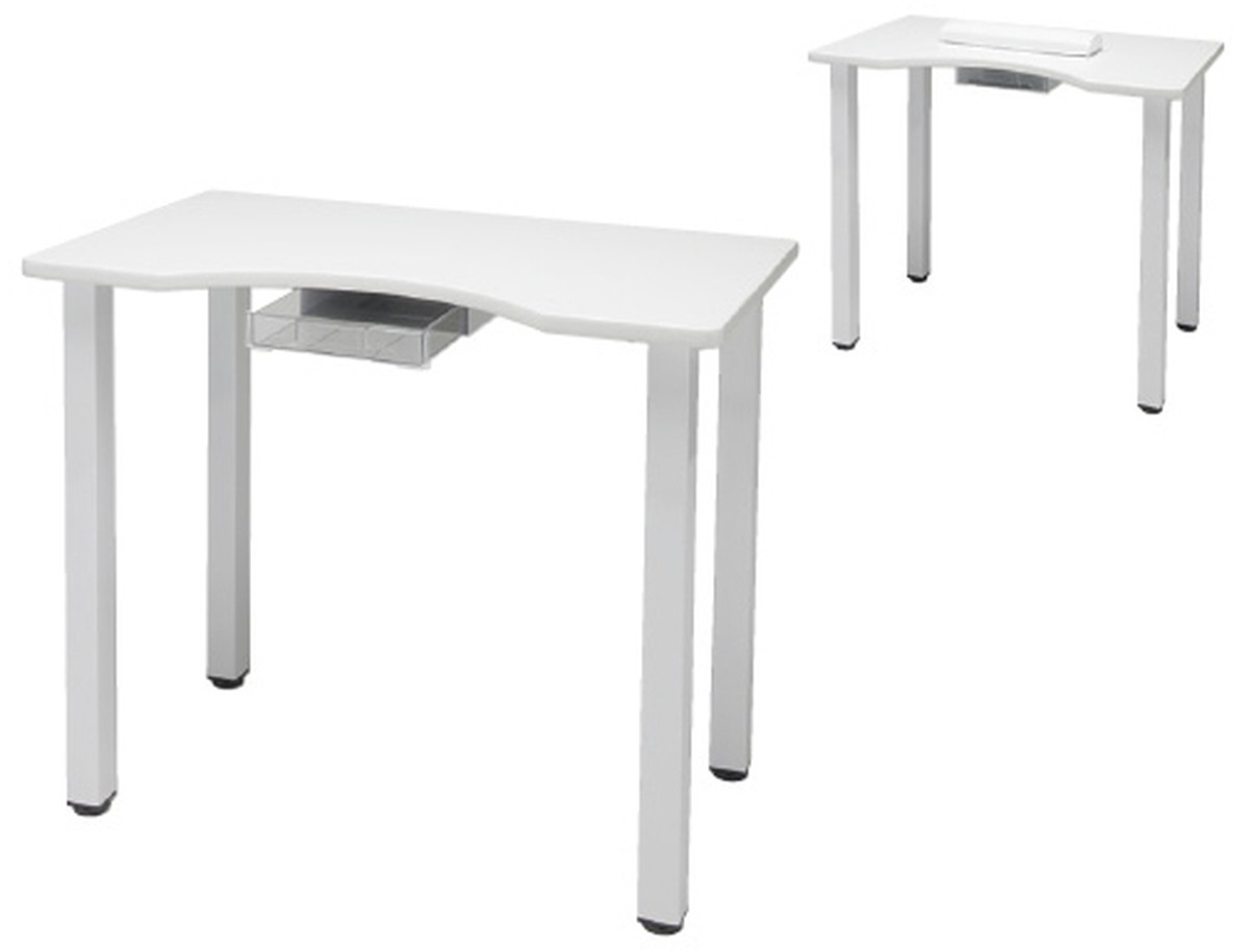 ★ポイント最大16倍★【送料無料】-マツヨシ採血テーブル（ホワイト） SN-T002W(90X50X70CM) 品番 my23-2788-00-- 1入り-【MY医科器機】JAN 4535847019565