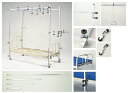 ★ポイント最大16倍★【全国配送可】-アルミ角パイプ R-500-B(30X30X1300MM 品番 my23-3050-01-- 1入り-【MY医科器機】JAN(4)