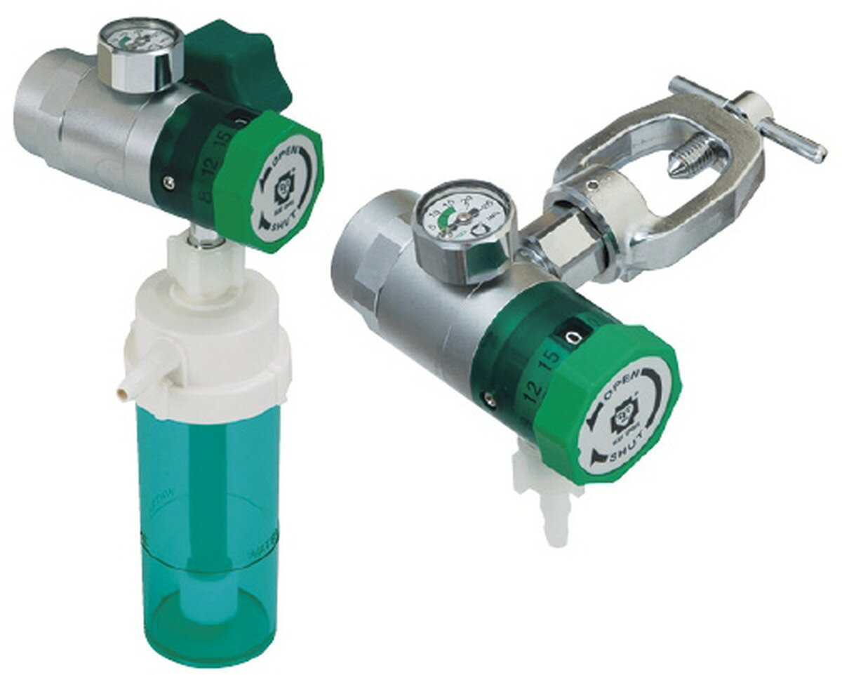 ★3/21-27 P最大27倍★【送料無料】-エマジンダイヤル式減圧弁（JIS型） D-15H(シツジュンキツキ) 品番 my23-3632-00-- 1入り-【MY医科器機】JAN 4560171822406