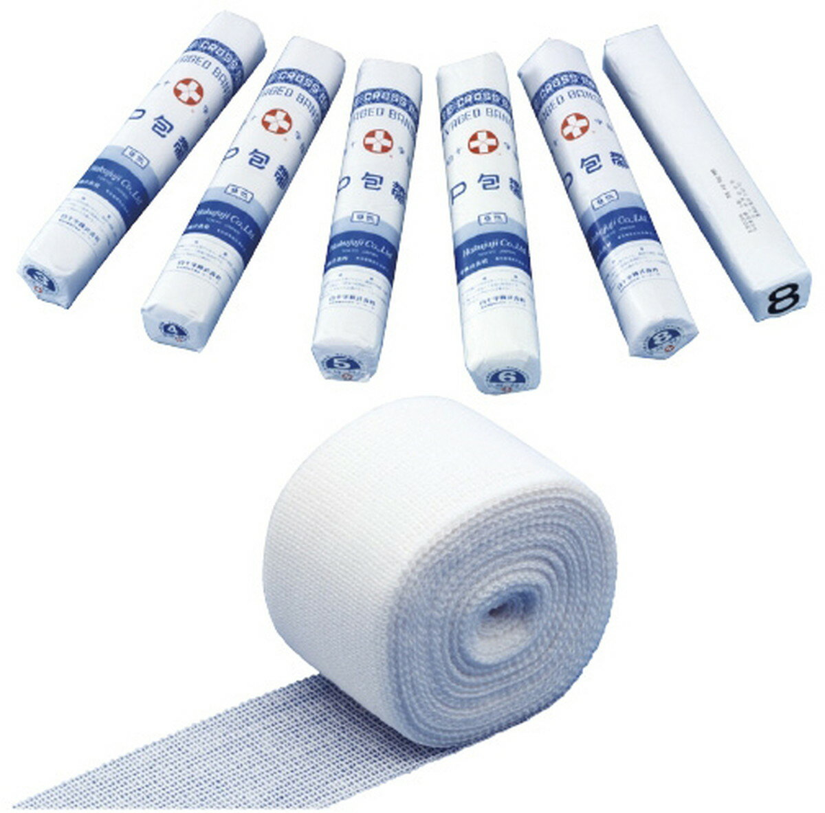 ★6/22-27 P最大27倍★【全国配送可】-P反巻（耳付ホータイ）6裂 13023(4.6CMX9M) 品番 my23-3869-03-- 1入り-【MY医科器機】JAN 4902610130237