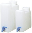 ★ポイント最大16倍★【全国配送可】-ポリ瓶下口付(扁平広口) 10L 品番 my23-5017-00-- 1入り-【MY医科器機】JAN