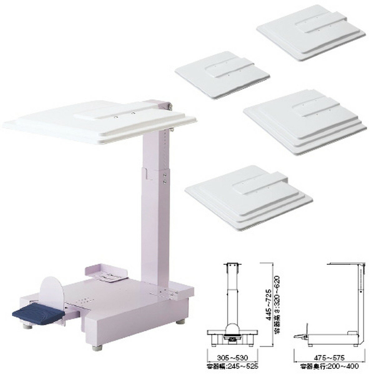 ★ポイント最大16倍★【送料無料】-SK−F用移動用キャスター YZ-21L-OP(2コイリ) 品番 my23-5096-06-- 1入り-【MY医科器機】JAN