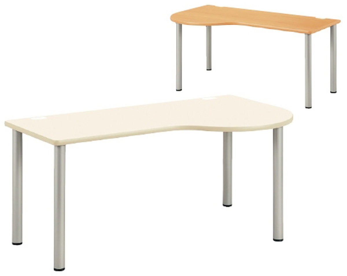 ★2/4-10 P最大27倍★【送料無料】-ドクターテーブル（右R）　　　　　　 NSD-1490R(140X90X70) 品番 my23-5113-0001 1入り-【MY医科器機】JAN