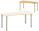 ★ポイント最大16倍★【送料無料】-ドクターテーブル(左R) NSD-1490L(140X90X70) 品番 my23-5113-0102 1入り-【MY医科器...