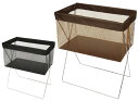 ★6/22-27 P最大27倍★【全国配送可】-サイドワゴン・メッシュ 浅型 R-336BK(ブラック) 品番 my23-5288-00-- 1入り-【MY医科器機】JAN 4990630336012