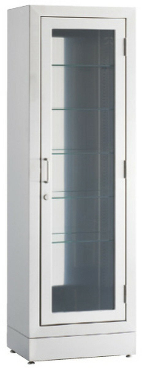 ★ポイント最大16倍★【送料無料】-器械戸棚（ステンレス製） KS-550NG(50X36X155CM 品番 my23-5386-0001 1入り-【MY医科器機】JAN 4535847010456