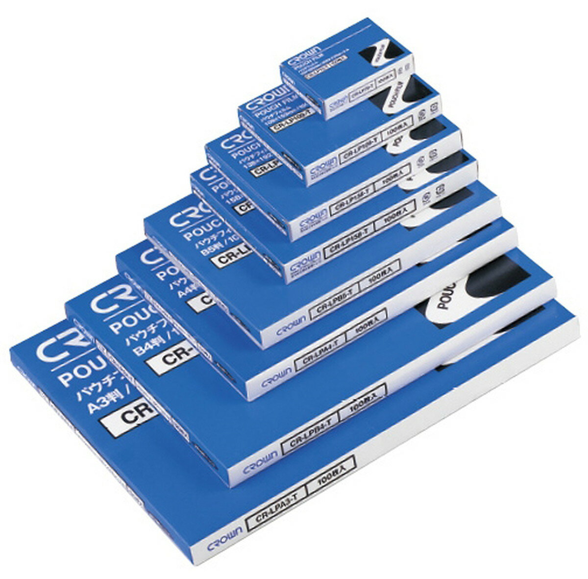 ★ポイント最大16倍★【全国配送可】-パウチフィルム（名刺サイズ） CR-LP61-T(100マイイリ) 品番 my23-5..