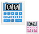 ★ポイント最大16倍★【全国配送可】-キッチンタイマー TM-24P(ピンク) 品番 my23-5916-01-- 1入り-【MY医科器機】JAN 4974425170326