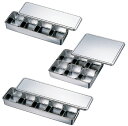 ★7/4-11 P最大27倍★【送料無料】-小分けバット(6コ入)田型 W327XD286XH63MM 品番 my23-5926-02-- 1入り-【MY医科器機】JAN 4560127492301