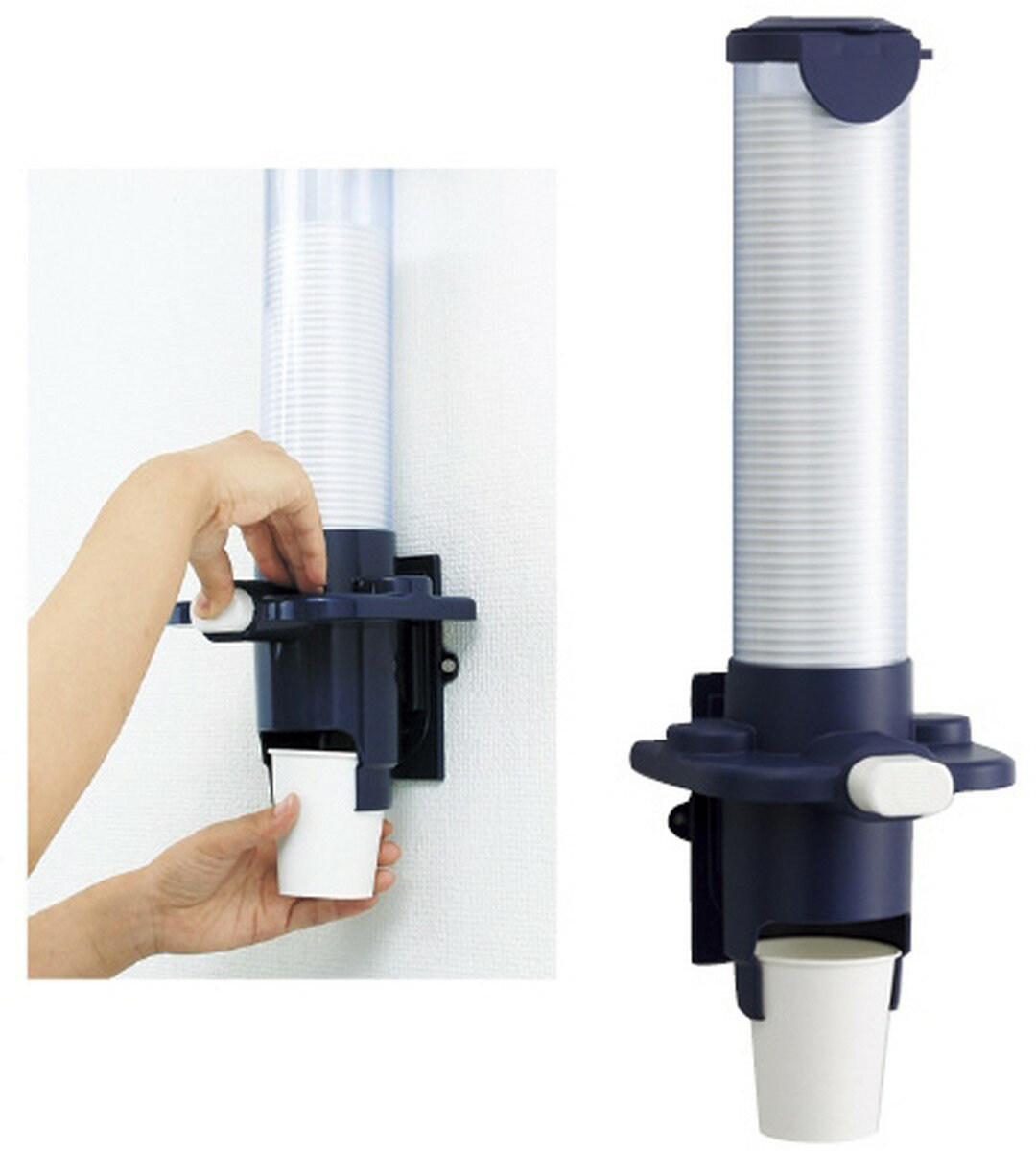 ★10/14-17 P最大26倍★【全国配送可】-カップディスペンサー（150ml用） CD-5DB(5オンスヨウ) 品番 my23-6142-00-- 1入り-【MY医科器機】JAN 4901627030127