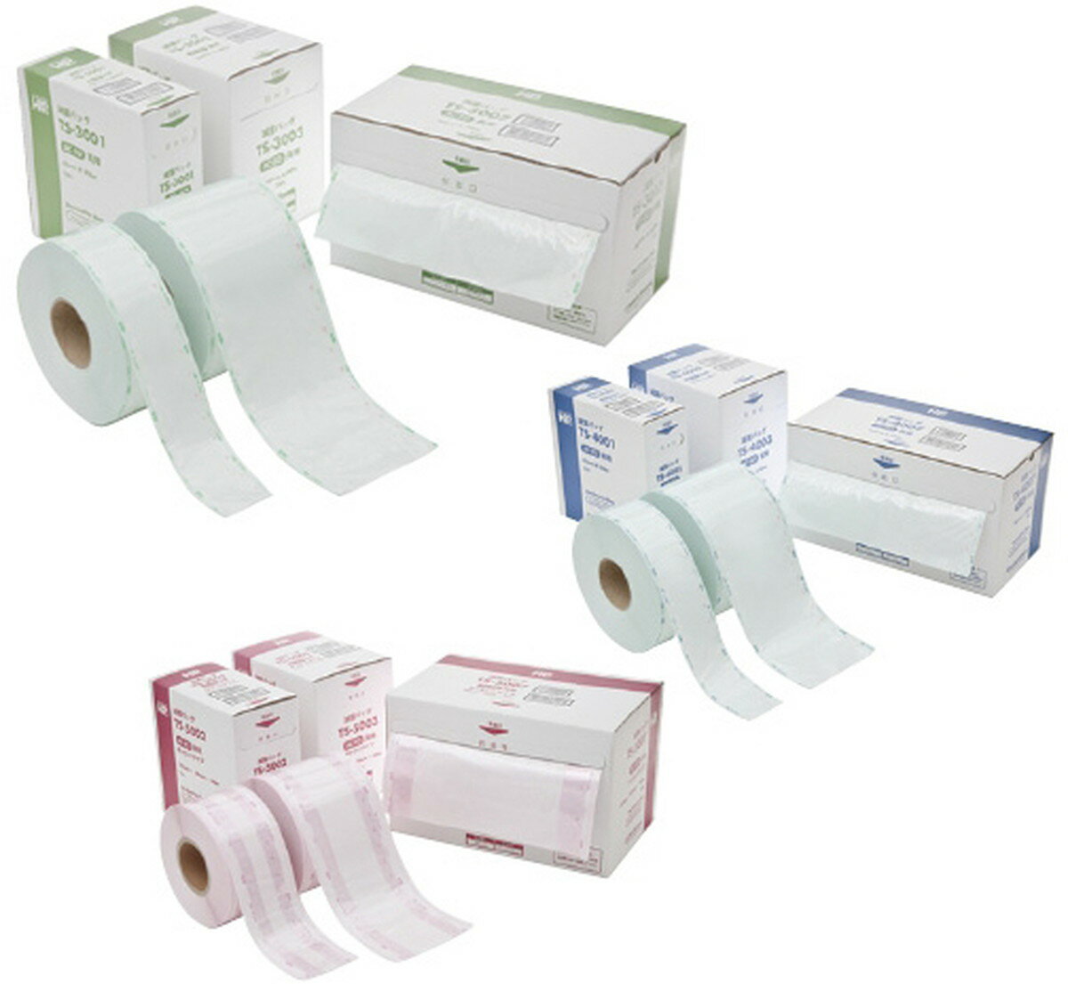 ★ポイント最大16倍★【送料無料】-日油　滅菌バッグ（ロール）両用 TS-5006(320X80MM100M 品番 my23-6566-22-- 1入り-【MY医科器機】JAN 4562122400237
