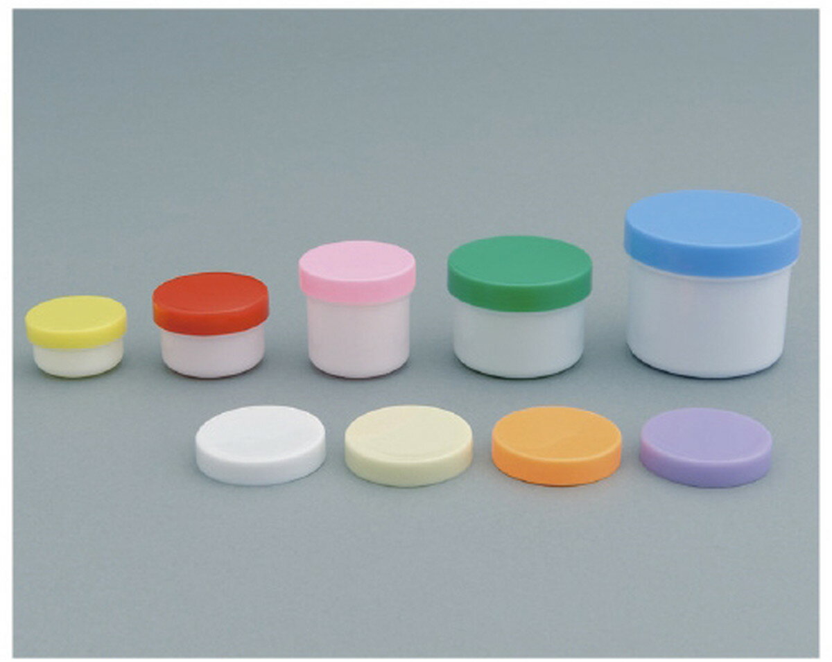 ★5/23-27 P最大27倍★【全国配送可】-軟膏容器プラ壷N−5号（未滅菌） 65CC(50コイリ) 品番 my23-6687-0304 1入り-【MY医科器機】JAN 4535184695033