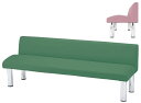 ★ポイント最大16倍★【送料無料】-ロビーチェア HKZ-12A(120X59X65CM 品番 my23-6717-0205 1入り-【MY医科器機】JAN(4)