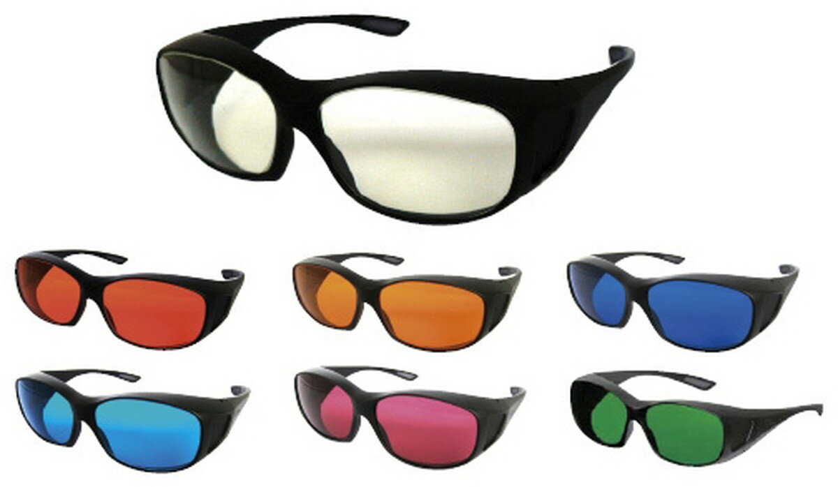 ★ポイント最大16倍★【送料無料】-レーザ保護眼鏡 RSX-4/SC3 品番 my23-6843-05-- 1入り-【MY医科器機】JAN 4541492001206