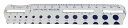 ★6/22-27 P最大27倍★【全国配送可】-万能瞳孔計 SM-122(170MM) 品番 my23-7212-00-- 1入り-【MY医科器機】JAN 4571106316303(4)