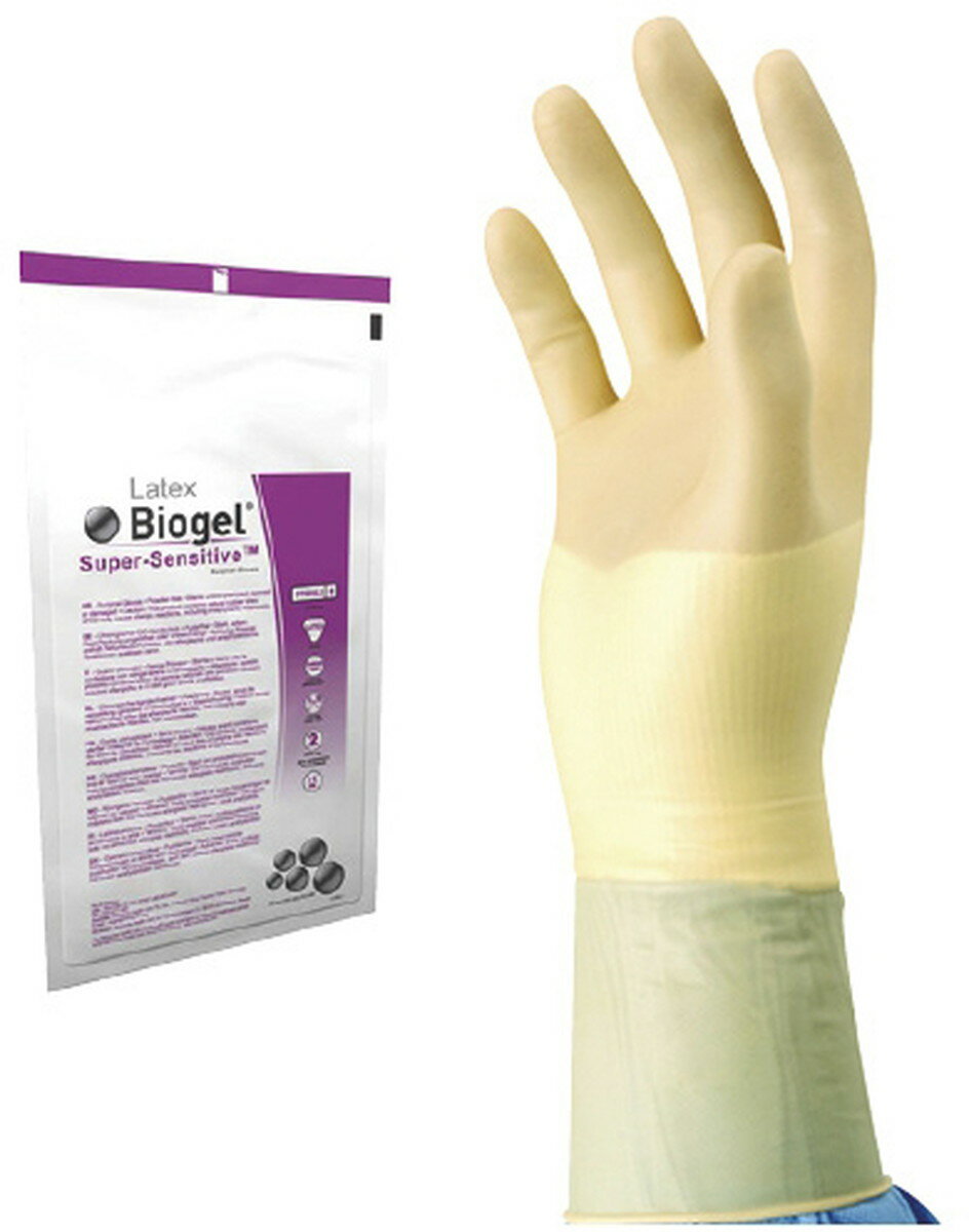 ★ポイント最大16倍★【送料無料】-バイオジェル　スーパーセンシティブ 82585(8.5)50ソウイリ 品番 my23-7239-07-- 4入り-【MY医科器機】JAN 5060097932504