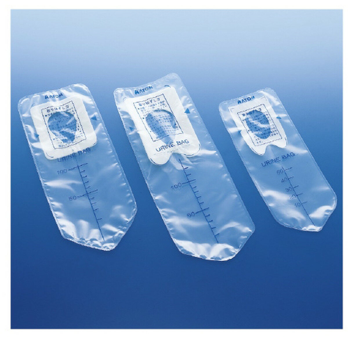★ポイント最大16倍★【送料無料】-アトム女児採尿バッグ 49003(100ML)50マイ 品番 my23-7382-02-- 1入り-【MY医科器機】JAN 4942962490030